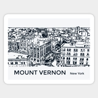 Mount Vernon New York Sticker